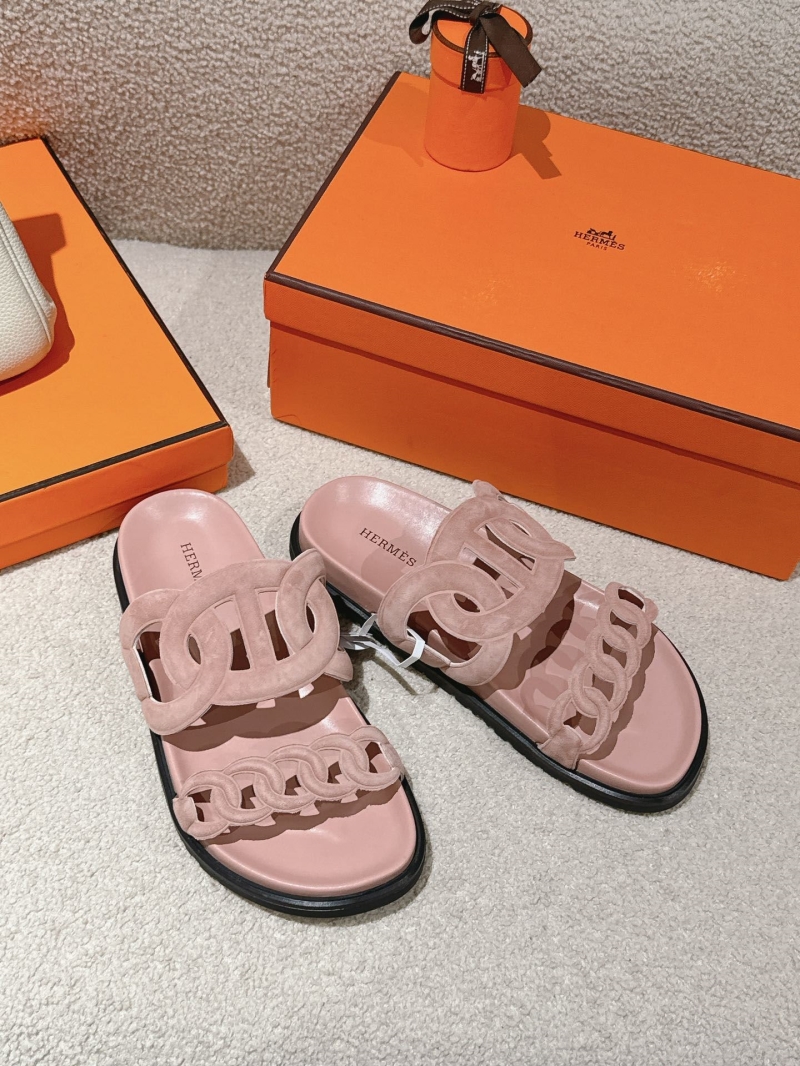H**mes slippers